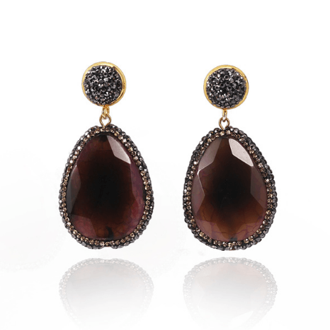 Germaine Drop Earrings - Pearl + Creek