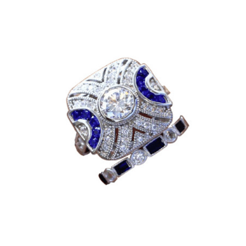 Heather Rings - Pearl + Creek