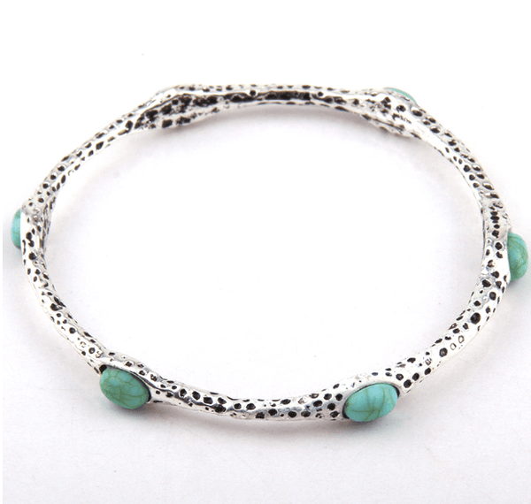 Joanna Bracelet with Turquoise - Pearl + Creek