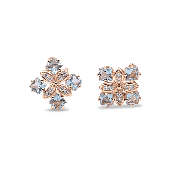 Larah Classic Earrings - Pearl + Creek