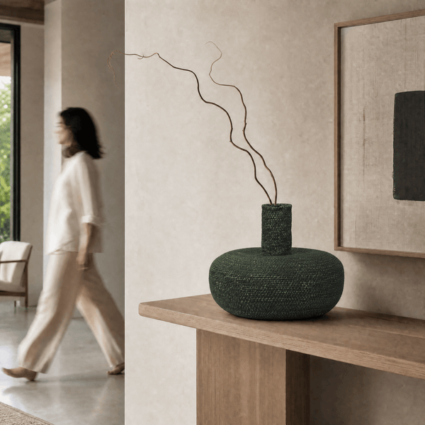 MIRA Moonj Grass Vase