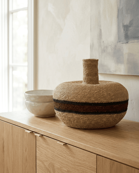 MIRA Moonj Grass Vase