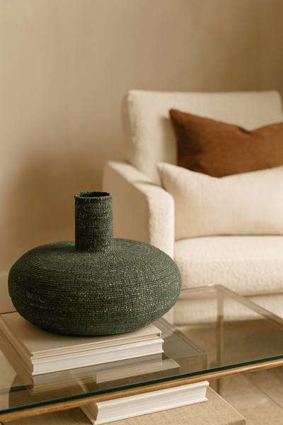 MIRA Moonj Grass Vase