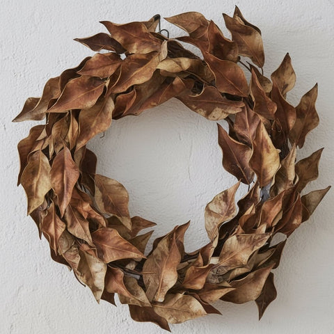 JULIET Wreath with Antique Finish