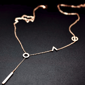 Augustina Love Necklace - Pearl + Creek