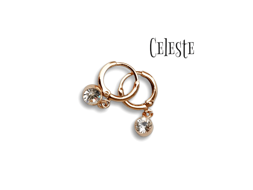 Celeste Earrings - Pearl + Creek