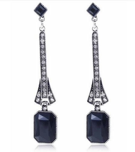 JOIA CRYSTAL Drop Earrings - Pearl + Creek