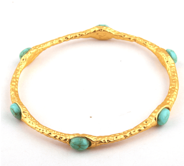 Joanna Bracelet with Turquoise - Pearl + Creek