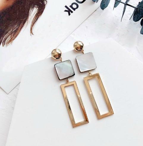 Penelope Drop Earrings - Pearl + Creek